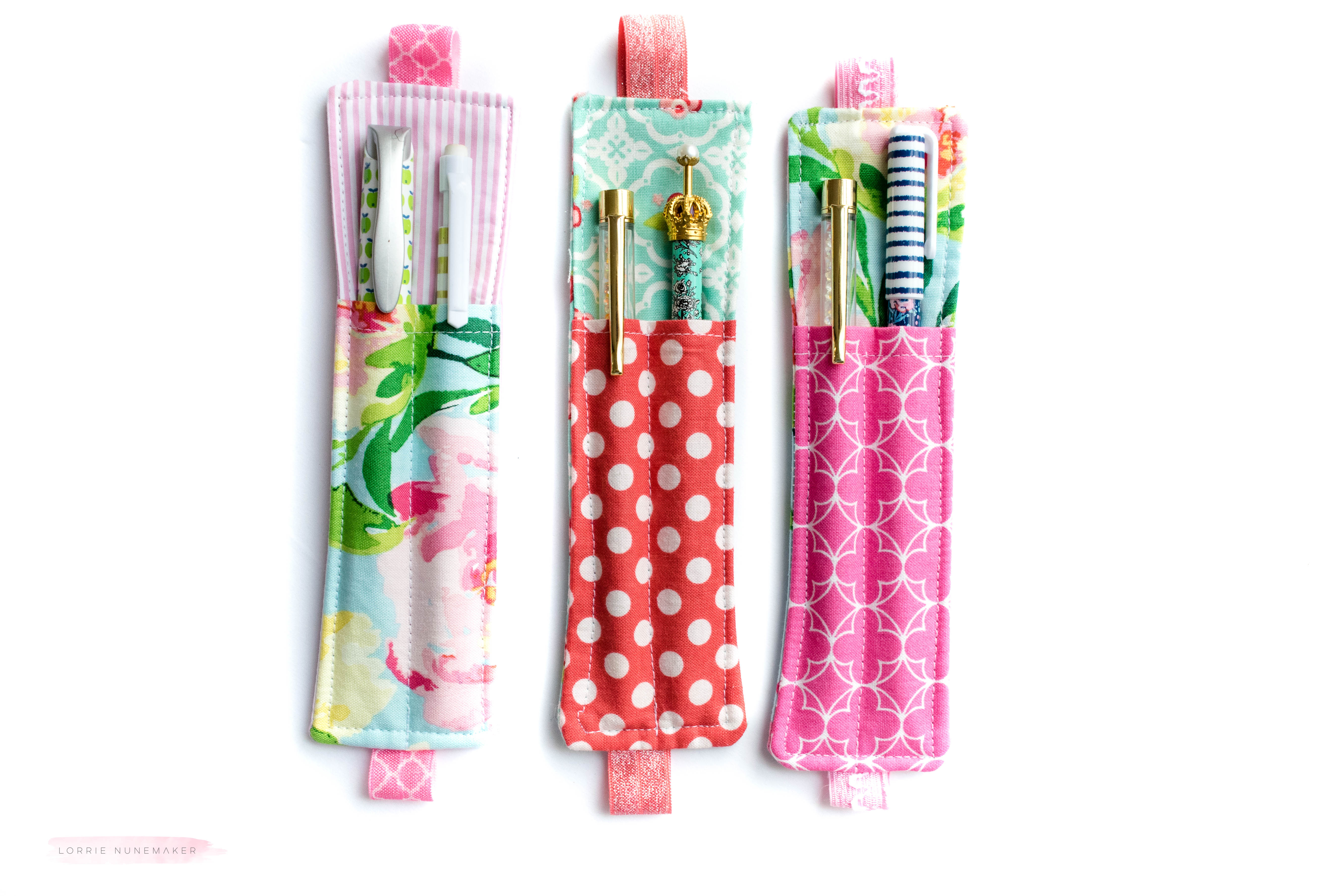 Planner / Journal Pen Holder with Cricut Maker