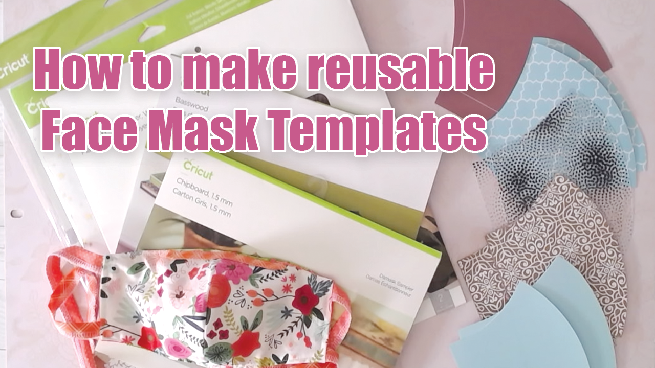 How To Make Face Mask Templates For Mass Production Cut Files